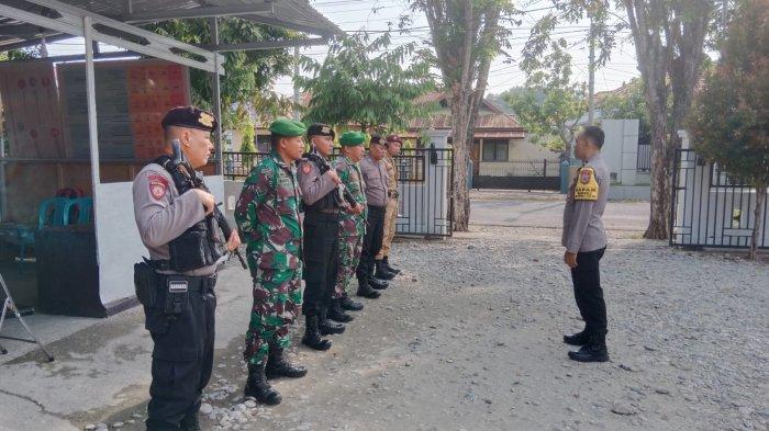 Jelang Pemilu 2024, Satgas Operasi Mantap Brata Tinombala Intensifkan Pengamanan Kantor KPU Poso