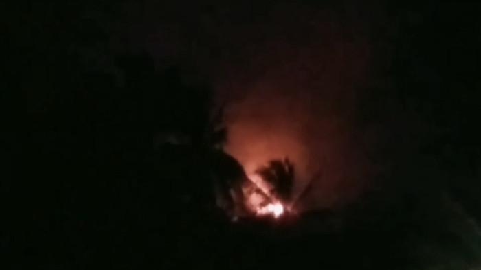 Terjadi kebakaran hutan dan lahan (karhutla) di Parigi Moutong