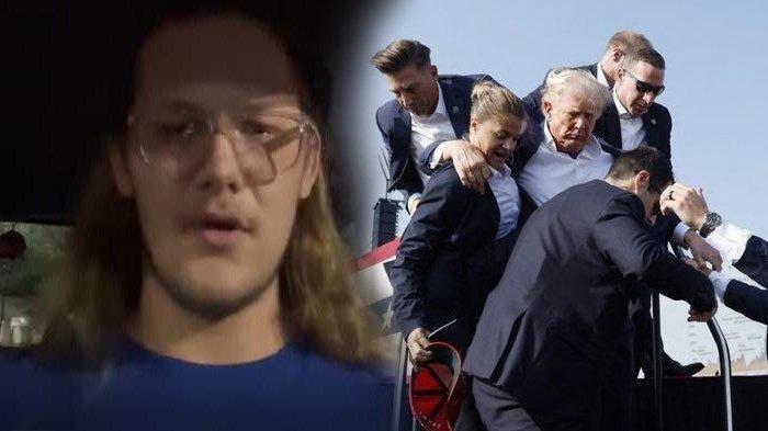 SOSOK Thomas Matthew Penembak Donald Trump: Usia 20 Tahun, Anggota Klub Olahraga Tembak