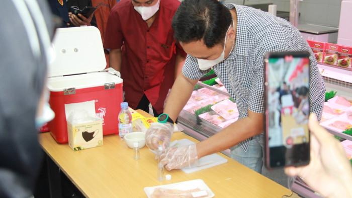 UJI KANDUNGAN FORMALIN