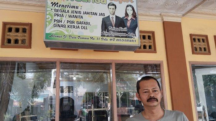 Sosok Udin Nuansa Tailor, Penjahit Jas Anggota DPRD Palu