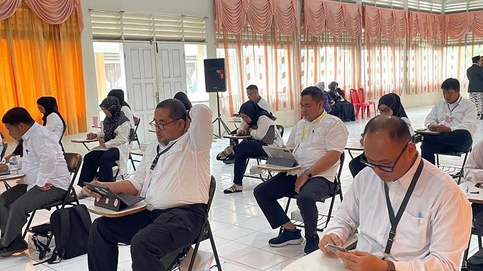 Ujian seleksi Petugas Haji Daerah (PHD)
