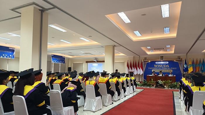 Universitas Terbuka Palu Gelar Wisuda Periode II Tahun 2025 - Tribunpalu.com