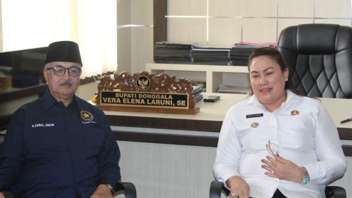 Vera Laruni Dukung Peningkatkan Moderasi dan Kerukunan Umat Beragama di Donggala