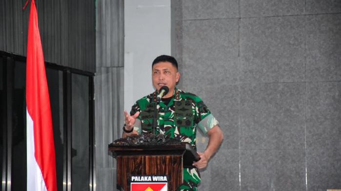 Pangdam XXIII/Palaka Wira Dorong Digitalisasi TNI AD