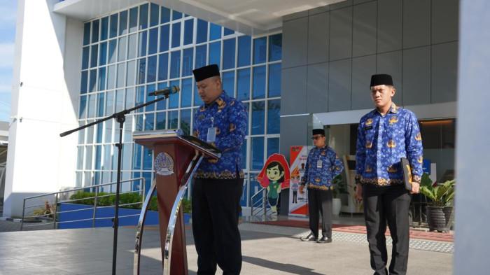 Kantor Imigrasi Kelas I TPI Palu Gelar Upacara Hari Sumpah Pemuda ke-97 dengan Semangat Kebangsaan