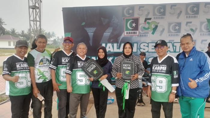 Dua Warga Kalukubula Raih Hadiah Motor di Milad ke-59 KAHMI