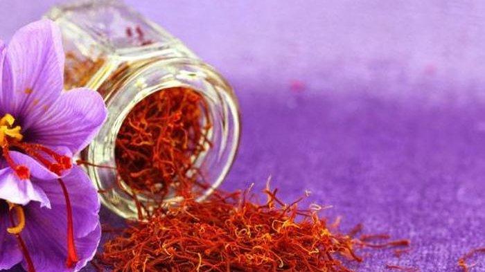 Mengenal Manfaat Saffron, Putik Bunga yang Kaya akan Kandungan Baik untuk Kesehatan
