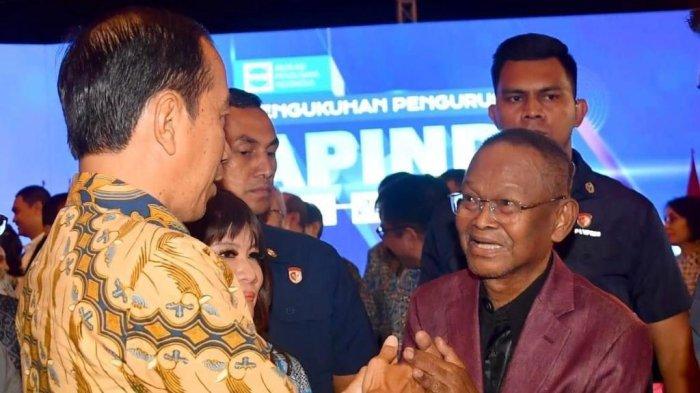 'Dicari' Anggota DPRD Sulteng, Gubernur Cudy Ternyata Nongki Bareng Jokowi di Apindo Jakarta