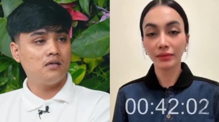 ANAK KANDUNG - Penyanyi Denada Tambunan mengakui status hubungan darahnya dengan pemuda bernama Ressa Rossano.