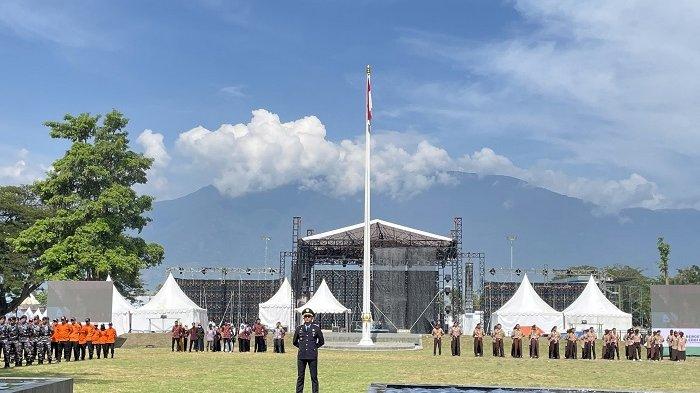 Upacara HUT Kota Palu ke-46 Tahun Berjalan Khitmad