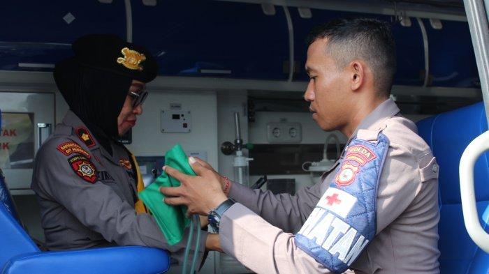 Hadapi Tahap Kampanye Pilkada 2024, Subsatgas Dokkes Layani Pemeriksaan Kesehatan