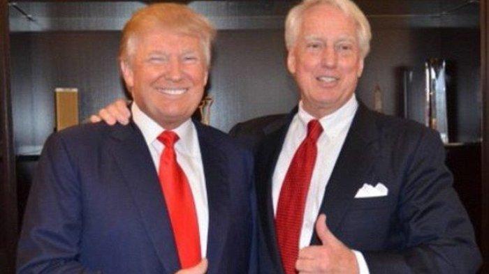 Sempat Dirawat di Rumah Sakit, Adik Presiden AS Donald Trump, Robert Trump, Meninggal Dunia