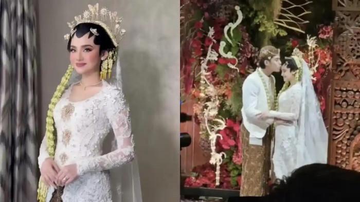 El Rumi resmi mempersunting Syifa Hadju sebagai istrinya, Minggu (26/4/2026).