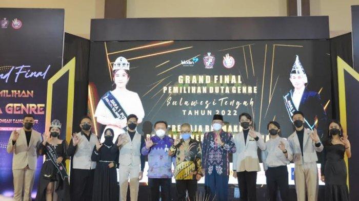 Pengurus Forum dan Duta GenRe Sulteng Diminta Pemerintah Jadi Solusi Masalah Remaja
