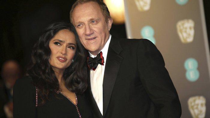 Suami Salma Hayek Akan Donasikan Rp 1,5 Triliun untuk Renovasi Notre Dame