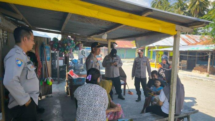 Satgas Preemtif Polres Touna Tingkatkan Himbauan Kamtibmas Pilkada Serentak 2024