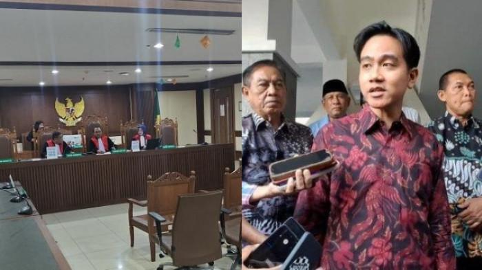 Sidang Gugatan Rp 125 Triliun Wapres Gibran Kembali Ditunda, Ini Alasannya