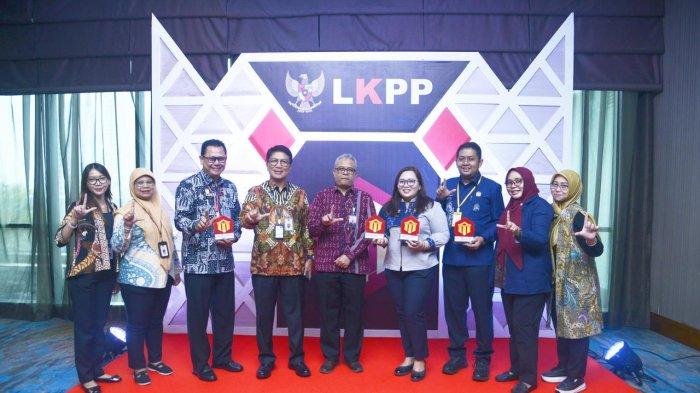 Borong Penghargaan dari LKPP, Kemenkumham Terus Tingkatkan Kualitas Pengadaan Barang/Jasa