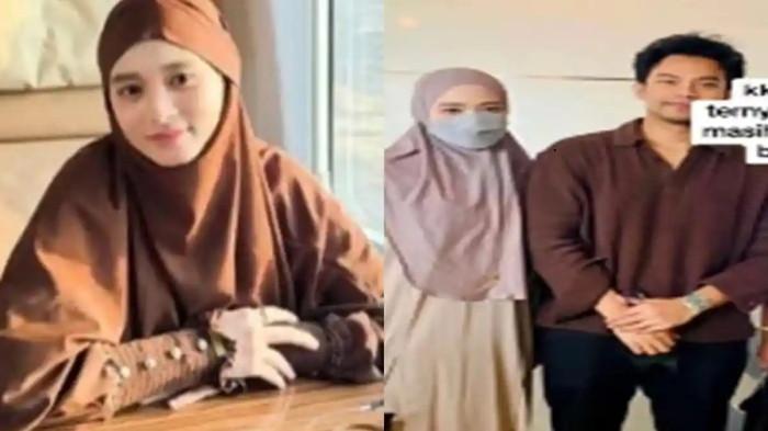 DAMAI - Foto mesra Insanul Fahmi dan Inara Rusli yang beredar di media sosial menguak fakta sebenarnya. 