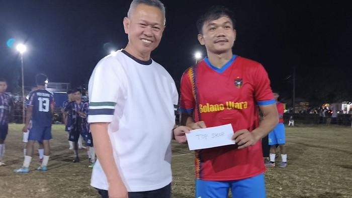 Bupati Sigi secara resmi menutup kegiatan Liga Ramadhan Karang Taruna Siga Langi Desa Tulo Tahun 2026 yang digelar di Lapangan Bola Desa Tulo, Kecamatan Dolo, Kabupaten Sigi, Senin malam (9/3/2026) sekitar pukul 21.30 WITA.