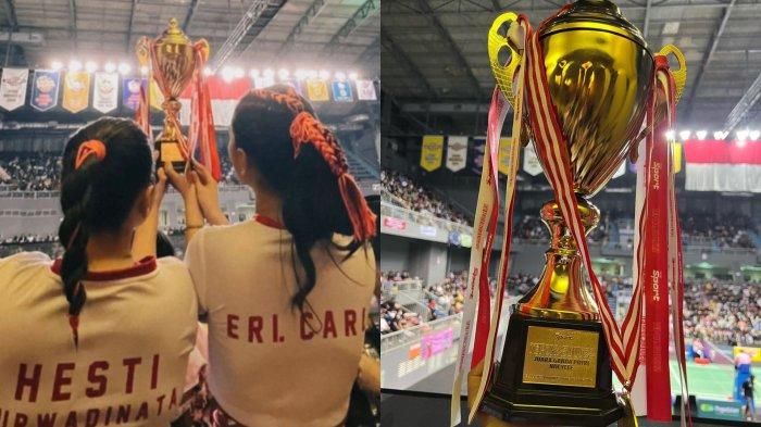 Kalahkan Raisa & Anya di Tepok Bulu 2022, Erika Carlina & Hesti Tulis Pesan ini di Instagram