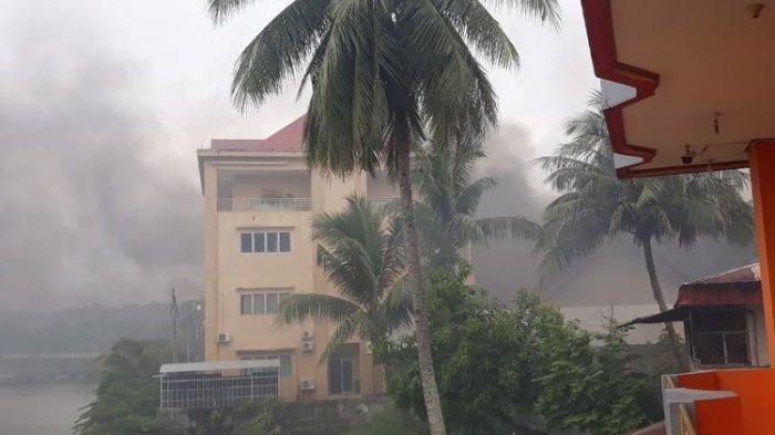 Deretan Fakta Kerusuhan yang Terjadi di Manokwari Papua Barat, Gedung DPRD Terbakar