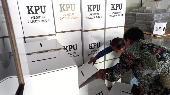KPU Sigi Minta KPPS Dirikan TPS Beberapa Hari Sebelum Voting Day
