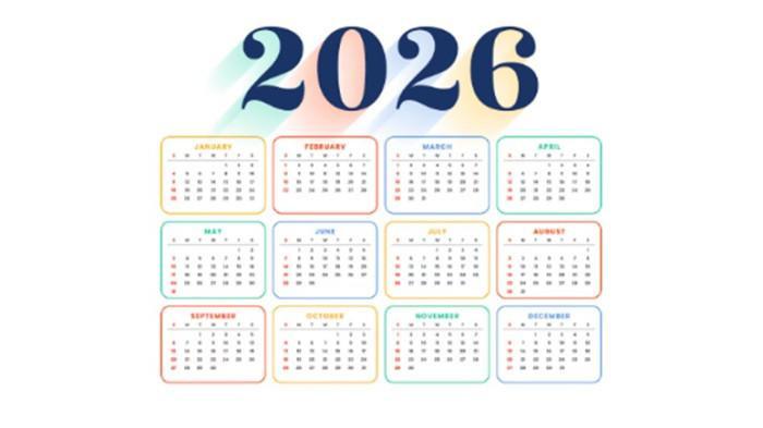 Resmi! Libur Nasional Tahun 2026 Sebanyak 17 Hari, Cuti Bersama 8 Hari - Tribunpalu.com