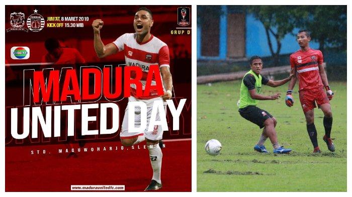 Jelang Laga Madura United VS Persija Jakarta, Inilah Ini Prediksi Susunan Pemain Kedua Tim