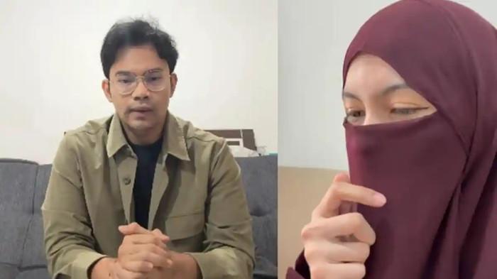  Insanul Fahmi, akhirnya mengunggah video klarifikasi demi mendapatkan kesempatan rujuk dengan istri sahnya, Wardatina Mawa.