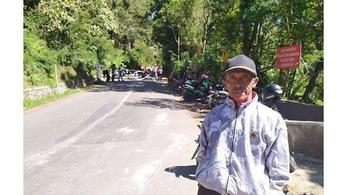 Gunung Tangkuban Parahu Erupsi, Pedagang Bandrek Ini Jadi Orang yang Paling Terakhir Turun