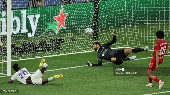Hasil Liverpool vs Madrid Final Liga Champions: Menang 1-0, Los Blancos Juara Liga Champions 2022!
