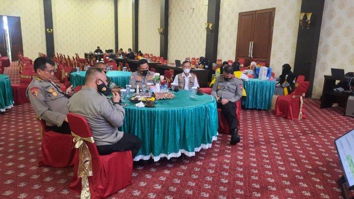 Kapolri Minta Pemkot Palu Genjot Vaksinasi untuk Lansia dan Booster
