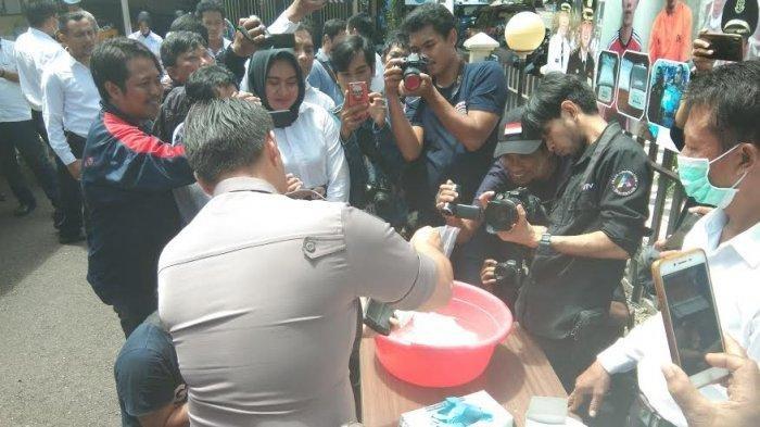 Musnahkan Sabu Seberat 1,5 Kg, Kapolres: Parepare Jadi Pintu Masuknya Narkoba di Pulau Sulawesi