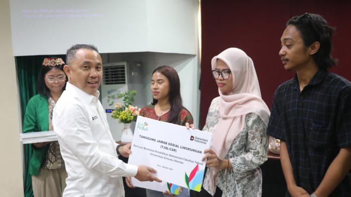 Cetak Generasi Unggul Sulawesi Tengah, PLN Salurkan Beasiswa ke 5 Prodi Unsimar