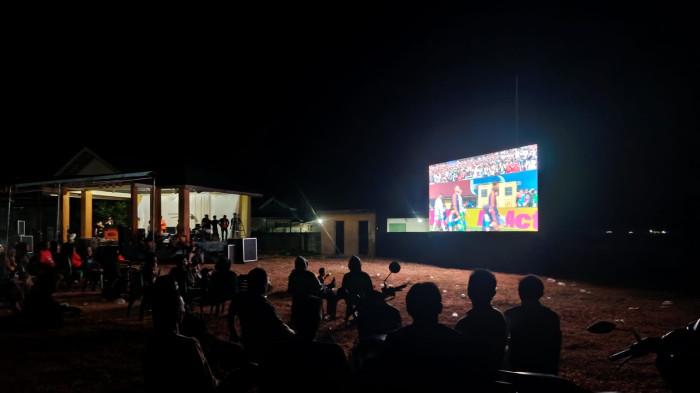 PLN Gorontalo Amankan Pasokan Listrik Nobar Final Piala Dunia 2026