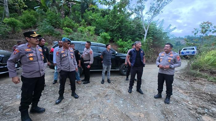polisi razia tambang ilegal di parigi moutong 2026