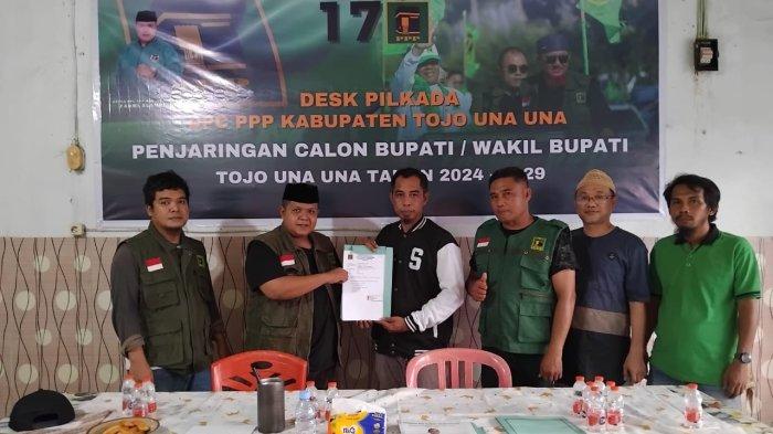 Bidik Pilkada Touna 2024, Sovianur Kure Daftar PPP