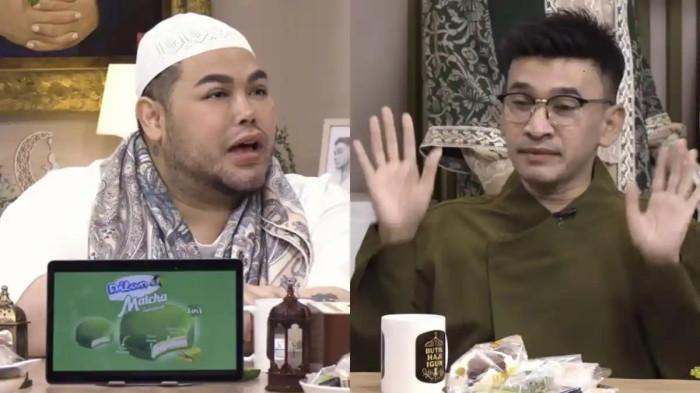 KEKAYAAN RUBEN - Tangkapan layar tayangan Podcast Comic8 Butik Haji Igun yang dipandu Ivan Gunawan dan Pampam, Ruben membahas beberapa hal terkait kondisi kehidupannya sekarang termasuk urusan pribadi soa perpecahannya dengan keluarga hingga lingkungan pekerjaan yang berubah.