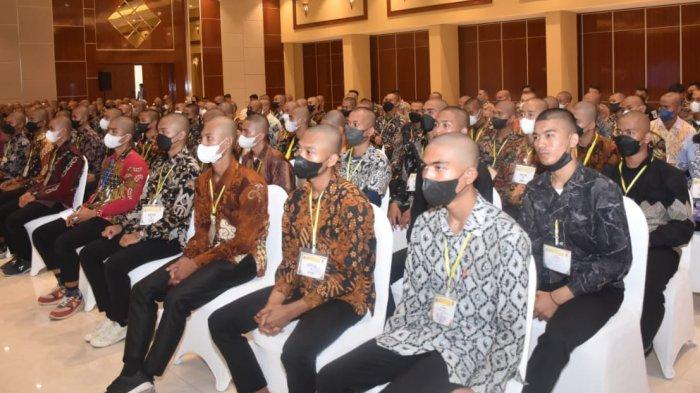 315 Calon Bintara Polri dan 10 Calon Taruna Akpol Lolos Seleksi Panda Sulteng