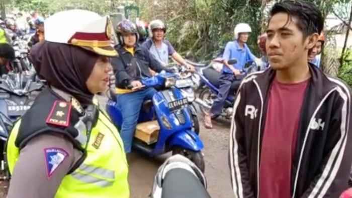 Dapat Hukuman Ucapkan Sumpah Pemuda, Pengendara Terjaring Razia di Pontianak Banyak yang Tak Hapal