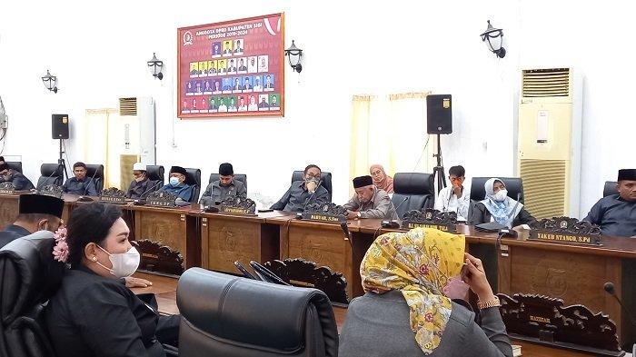 Fraksi Bintang Kesejahteraan DPRD Sigi Bakal Bubar, Partai PBB Gabung ke Demokrat