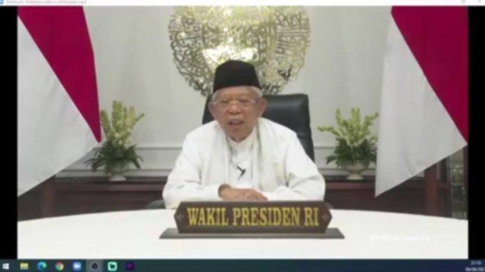 Hadiri Tahlilan Virtual, Wapres: Wafatnya Habib Saggaf Adalah Musibah Tak Tergantikan