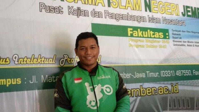 Kisah Badrut Tamam, Driver Ojek Online yang Lulus S2 Cumlaude, Ingin Lanjutkan Jenjang Doktor