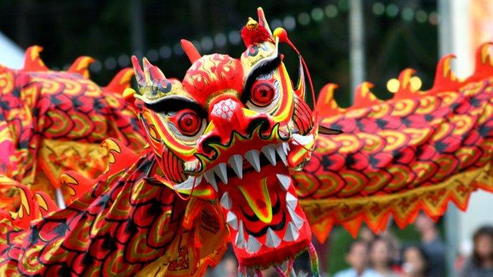 Mengenal Tari Naga, Seni Tradisional Khas Tionghoa Selain Pertunjukan Barongsai - Tribunpalu.com