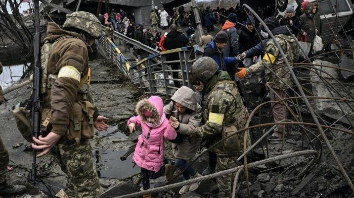 Lobi Asia Boikot Putin, Uni Eropa Sebut Invasi di Ukraina Bukti Nyata Rusia Rusak Tatanan Dunia