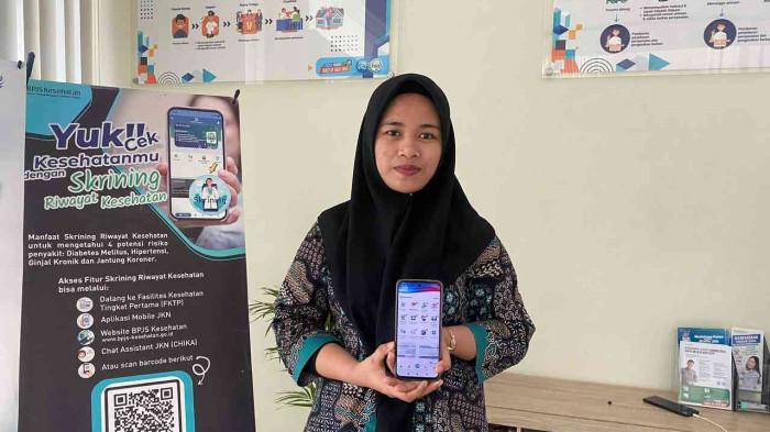 Pengalaman Febriyanti: Mobile JKN Bantu Antre Berobat Tipus