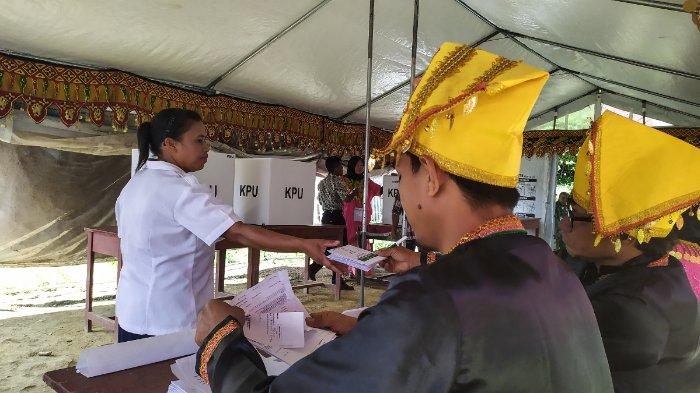 Ini Hasil Pemungutan Suara Ulang di Desa Bolobia, Sigi, Sulawesi Tengah