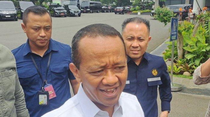 Besaran Pendapatan Baru Menteri Bahlil Lahadalia Jika Tukin ESDM Naik 100 Persen